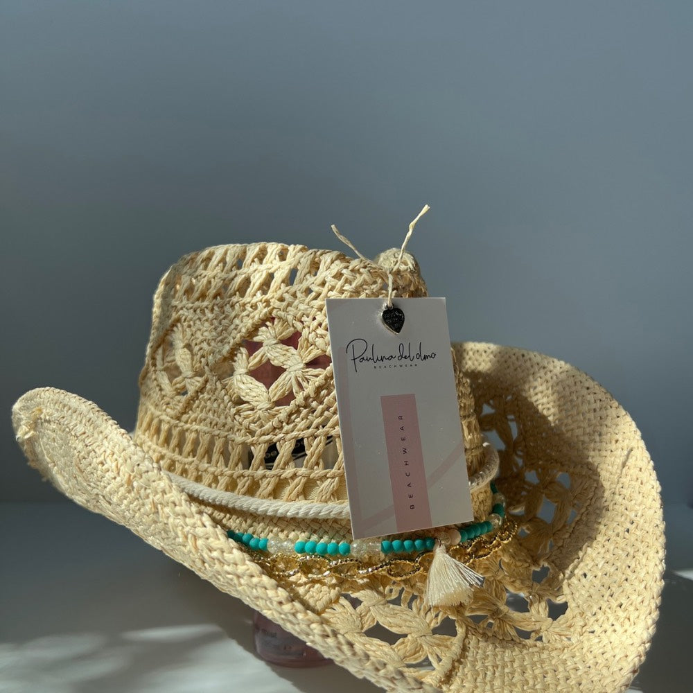 Sombrero Cowgirl color Trigo